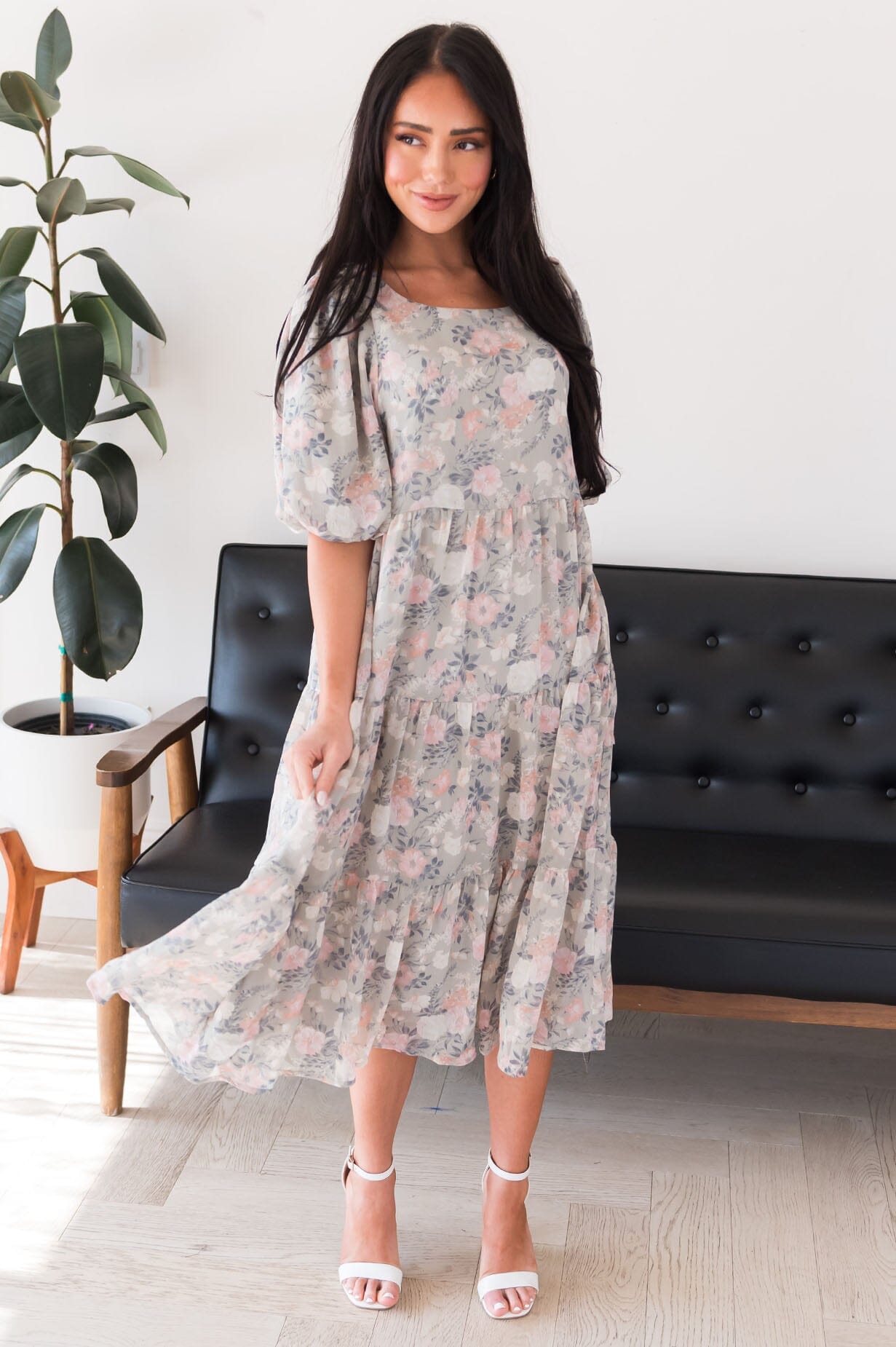 The Monika Modest Dresses vendor-unknown 