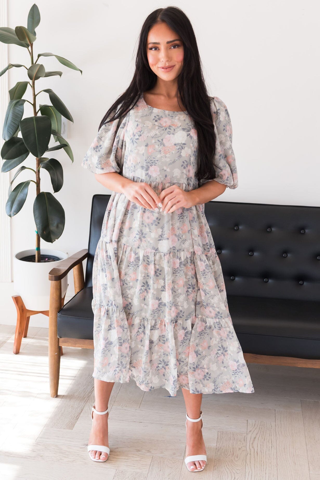 The Monika Modest Dresses vendor-unknown 