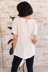 From This Moment Modest Peplum Blouse Modest Dresses vendor-unknown