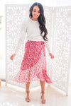 What Dreams Are Made Off Modest Wrap Skirt Skirts vendor-unknown 