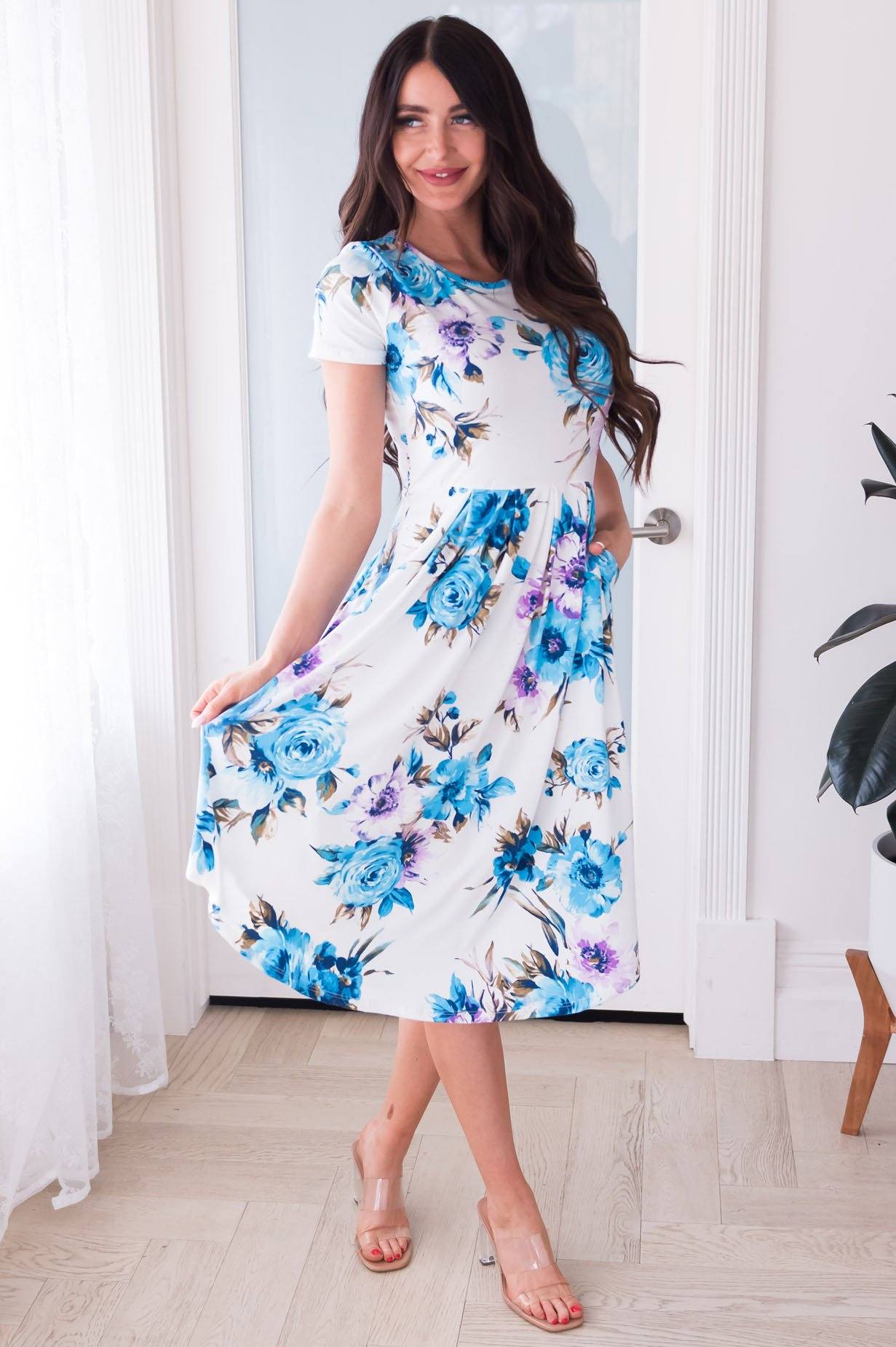 The Viana Modest Dresses vendor-unknown 