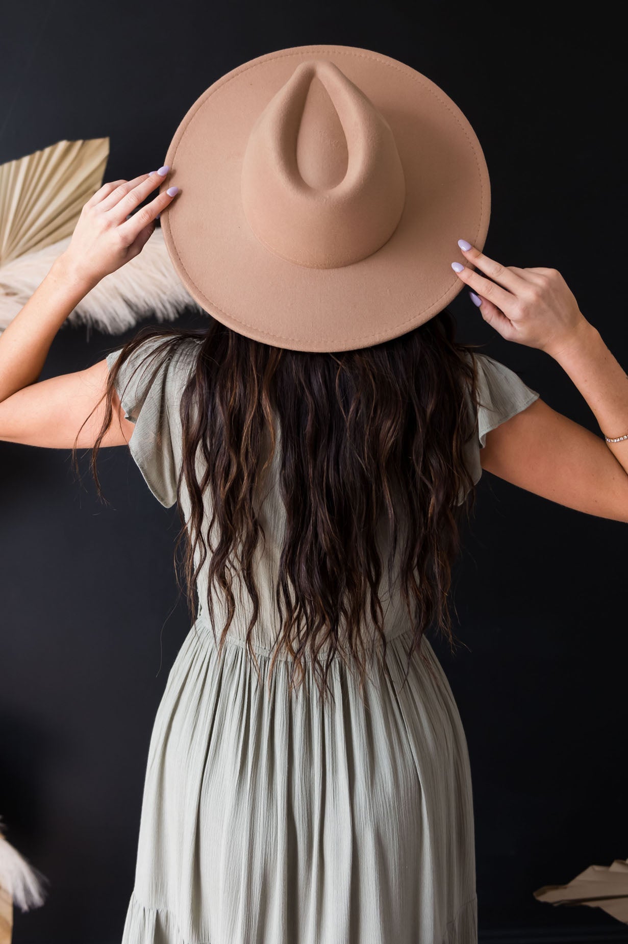 Stay Wild Wide Brim Hat Accessories & Shoes Leto Accessories 