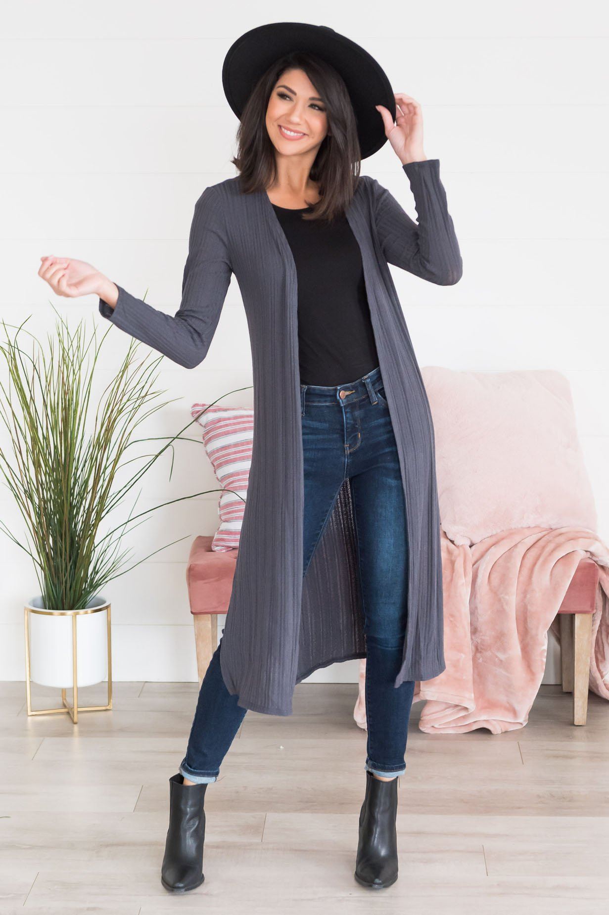 Autumn Joy Modest Cardigan Modest Dresses vendor-unknown 