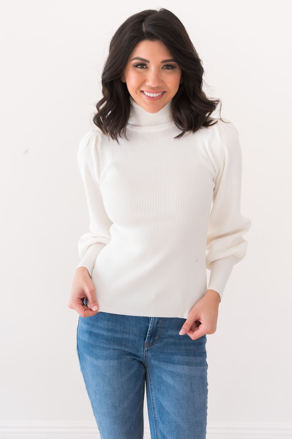 Grateful & Glamorous Modest Blouse Modest Dresses vendor-unknown 