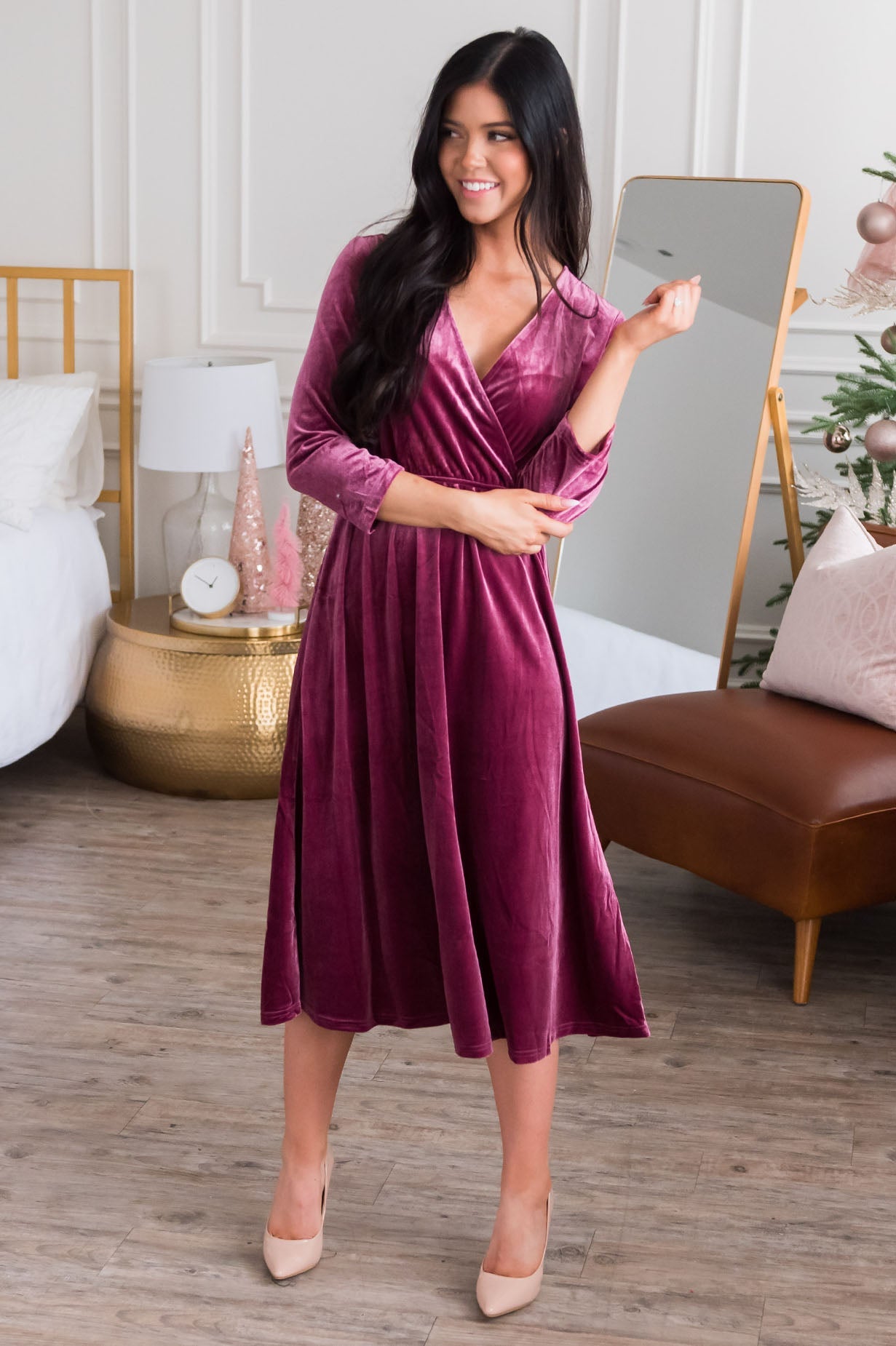 The Katja Modest Dresses vendor-unknown 