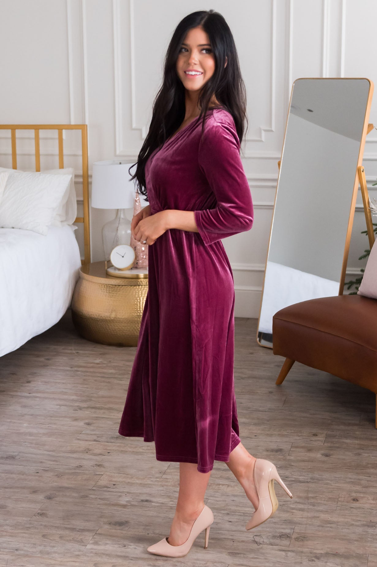 The Katja Modest Dresses vendor-unknown 