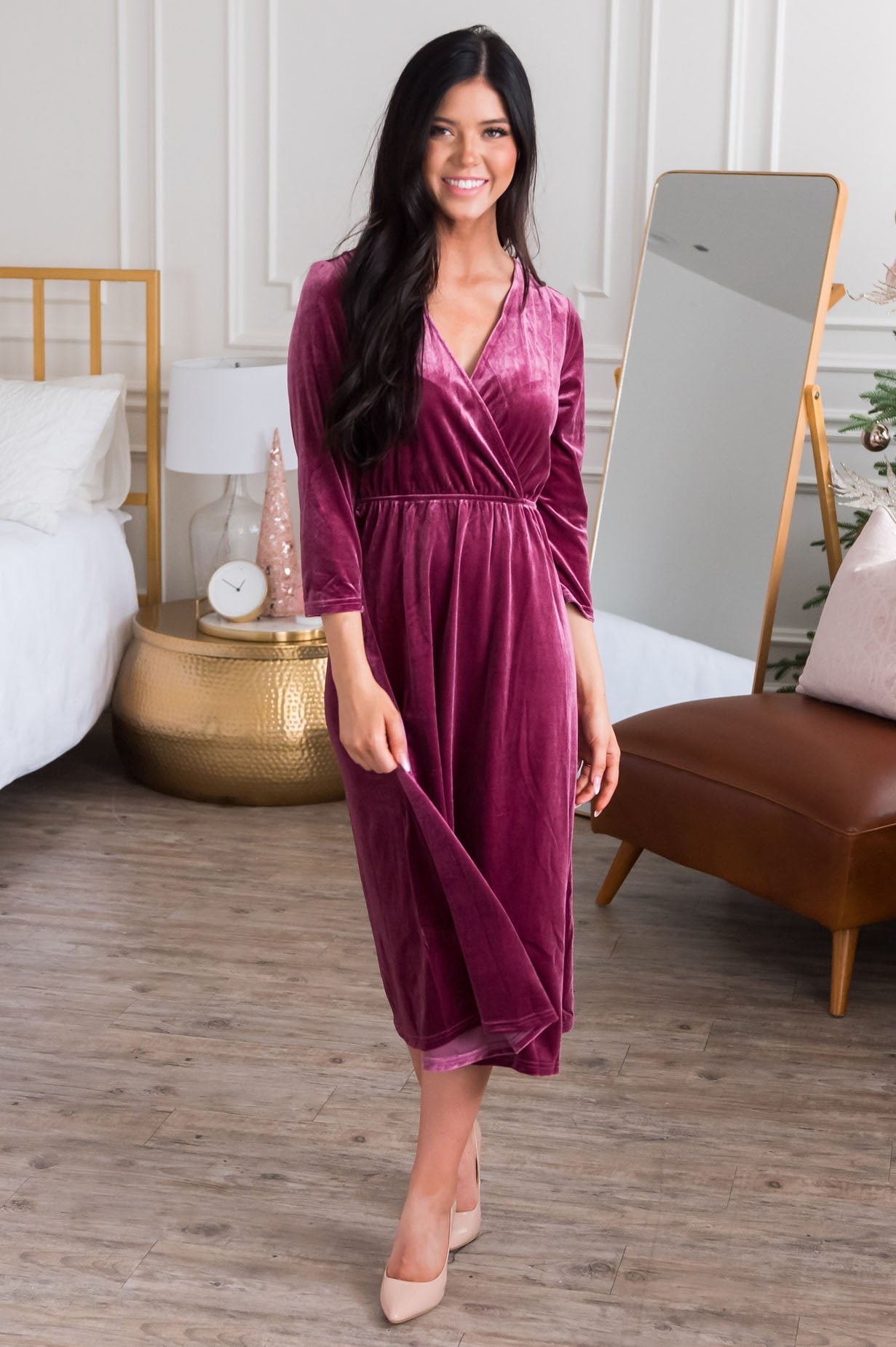 The Katja Modest Dresses vendor-unknown 