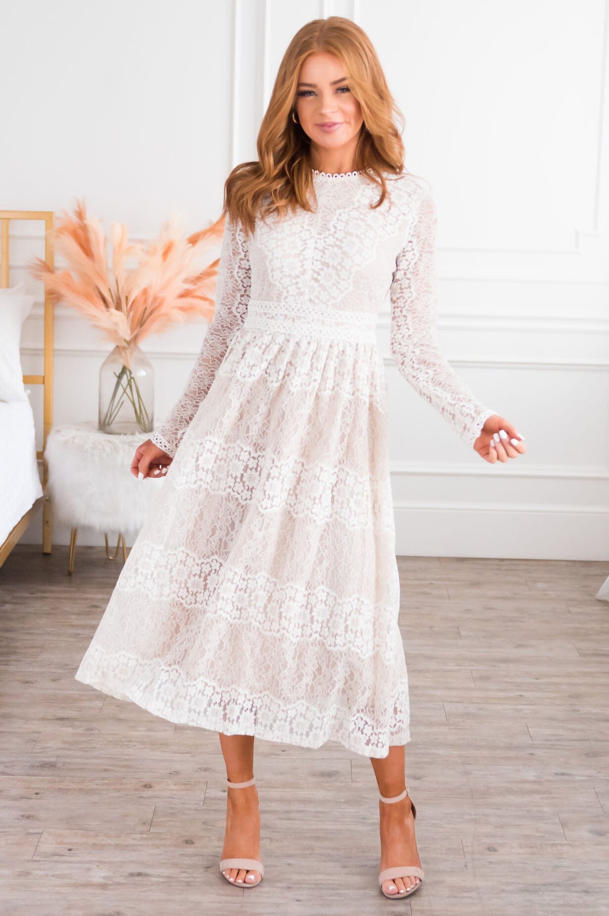 The Andrina Modest Dresses vendor-unknown 