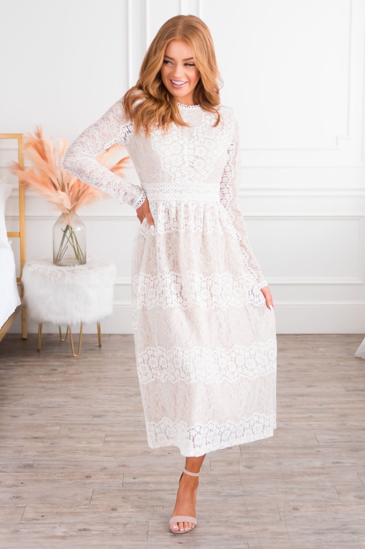 The Andrina Modest Dresses vendor-unknown 