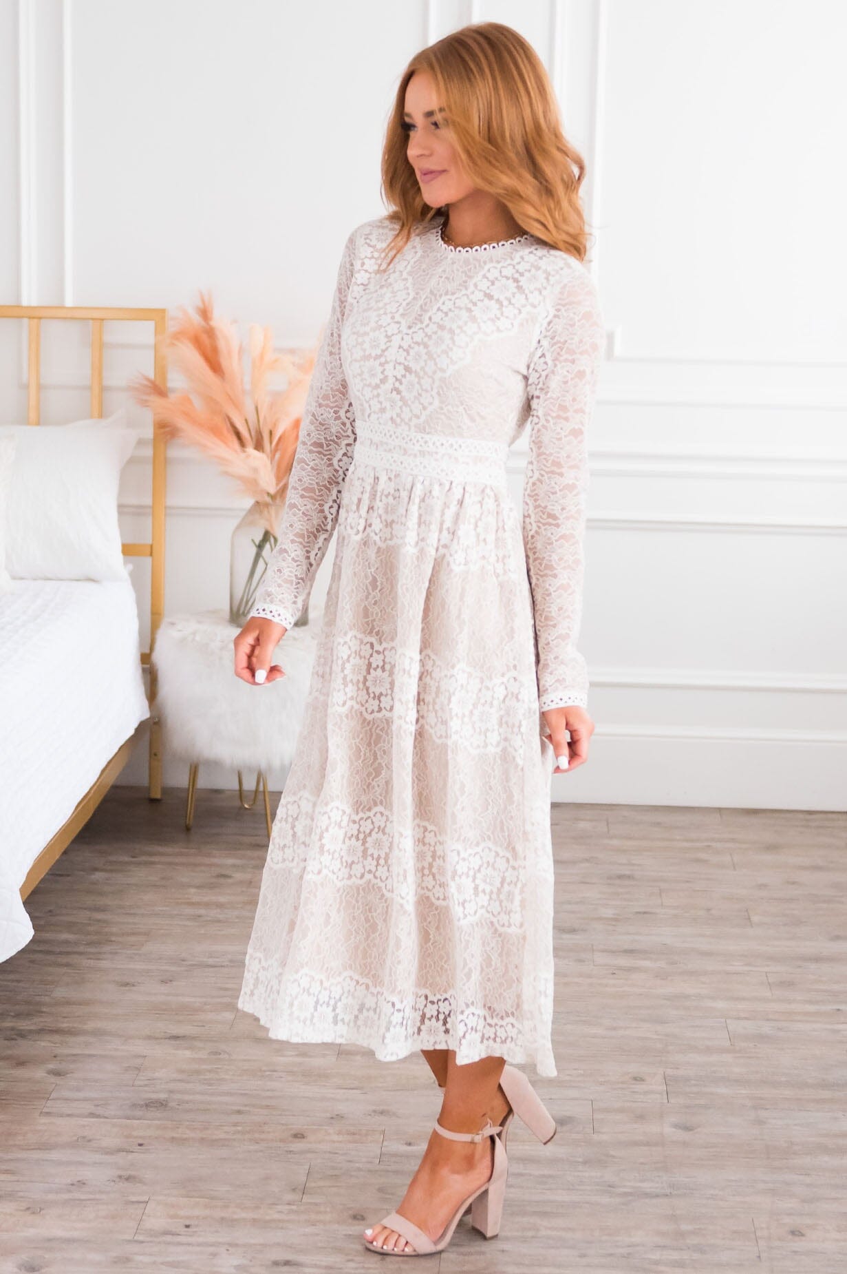 The Andrina Modest Dresses vendor-unknown 