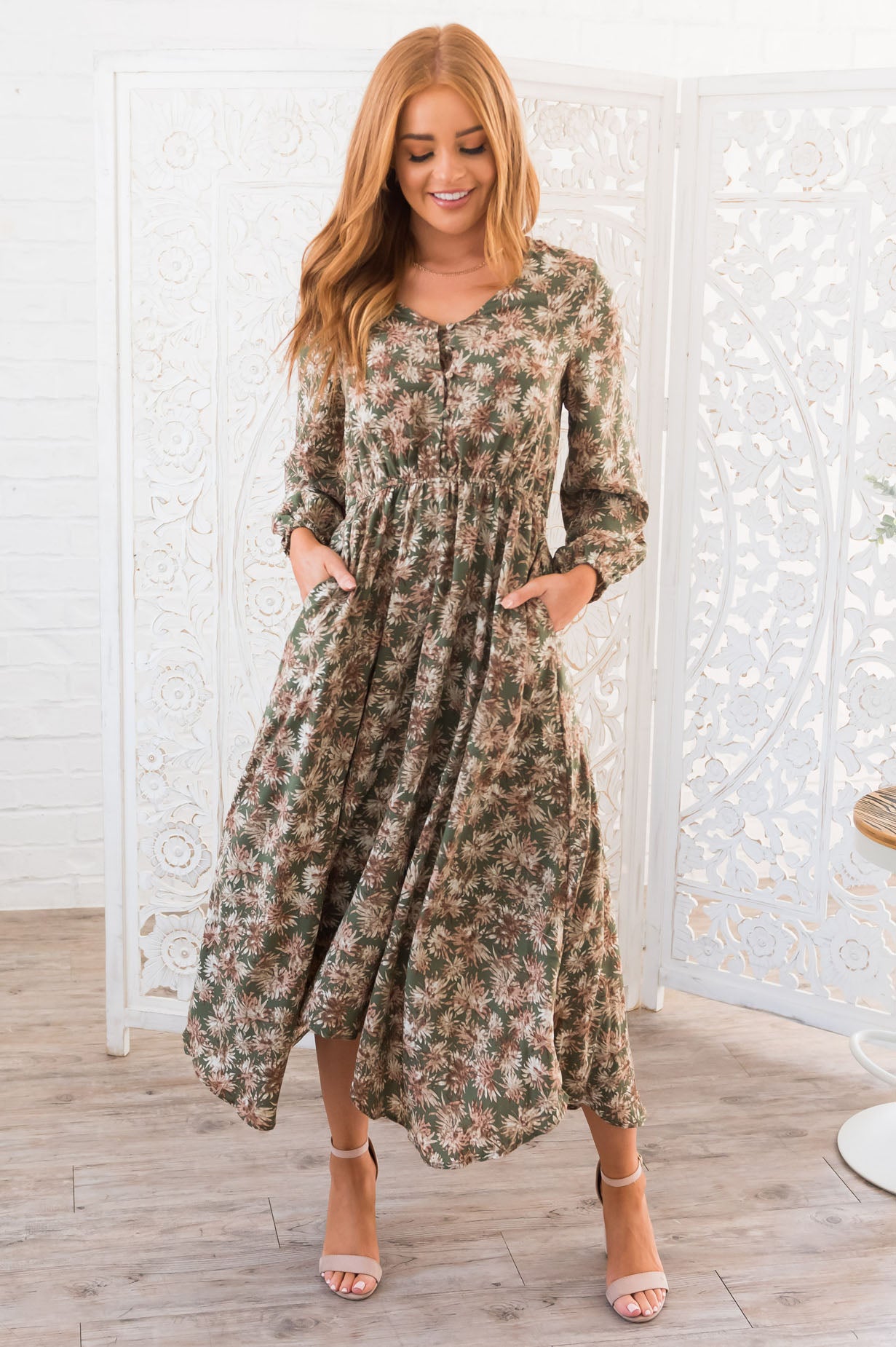 The Tanica Modest Dresses vendor-unknown 