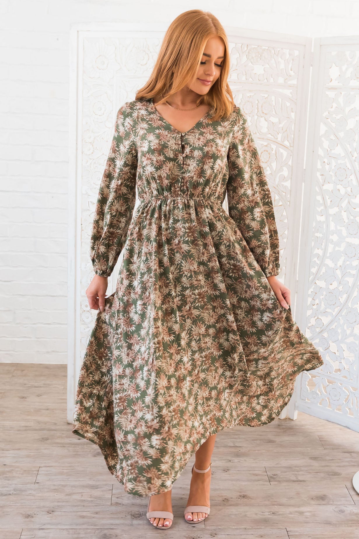 The Tanica Modest Dresses vendor-unknown 