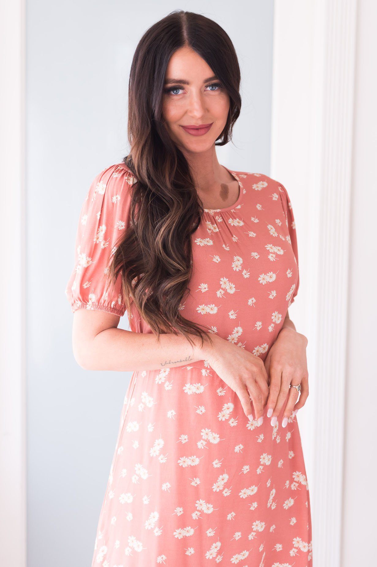 The Lennox Modest Dresses vendor-unknown 