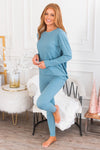 Cozy Mornings Modest Lounge Set Tops vendor-unknown