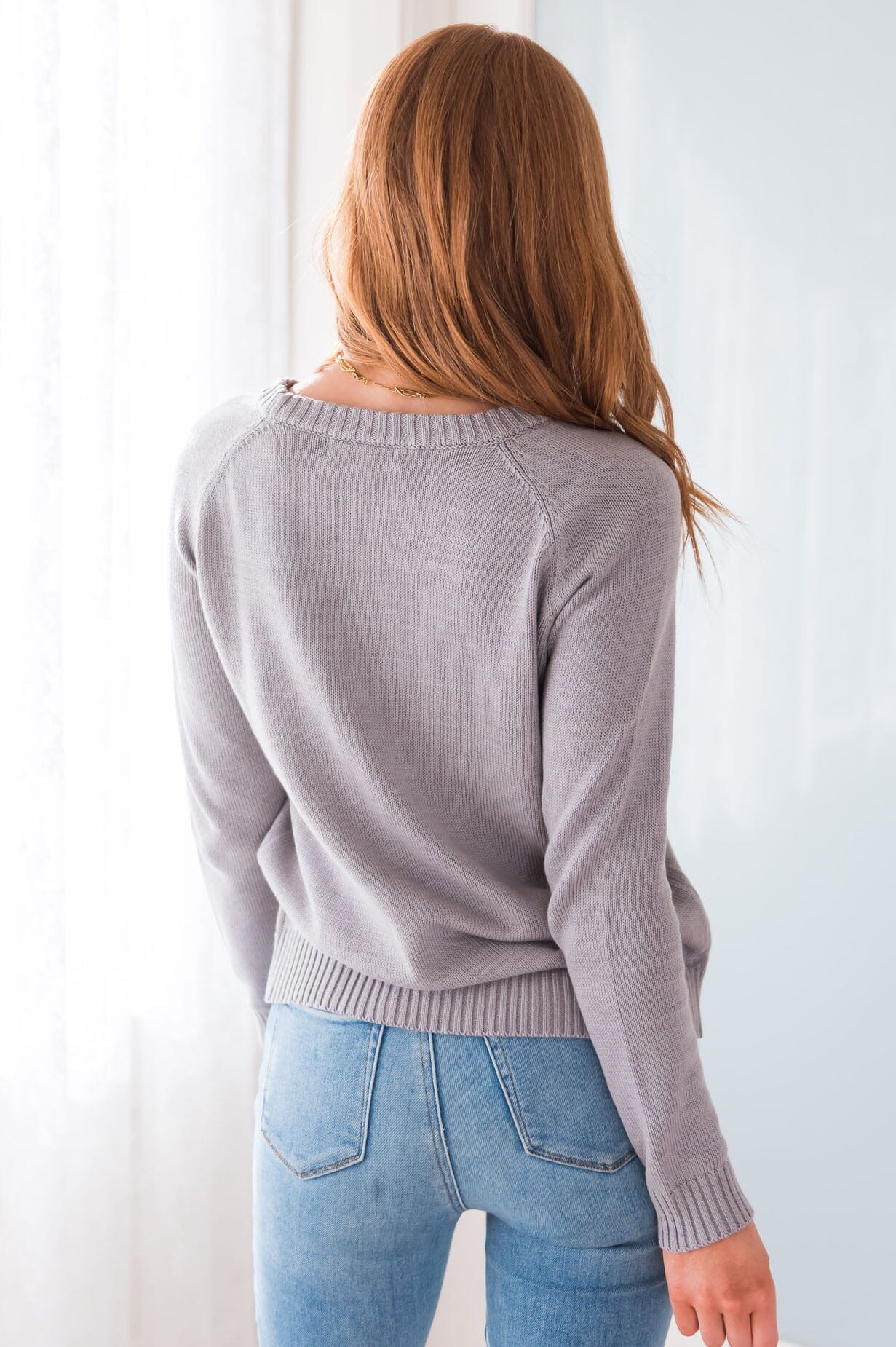 I Heart You Modest Sweater Modest Dresses vendor-unknown 