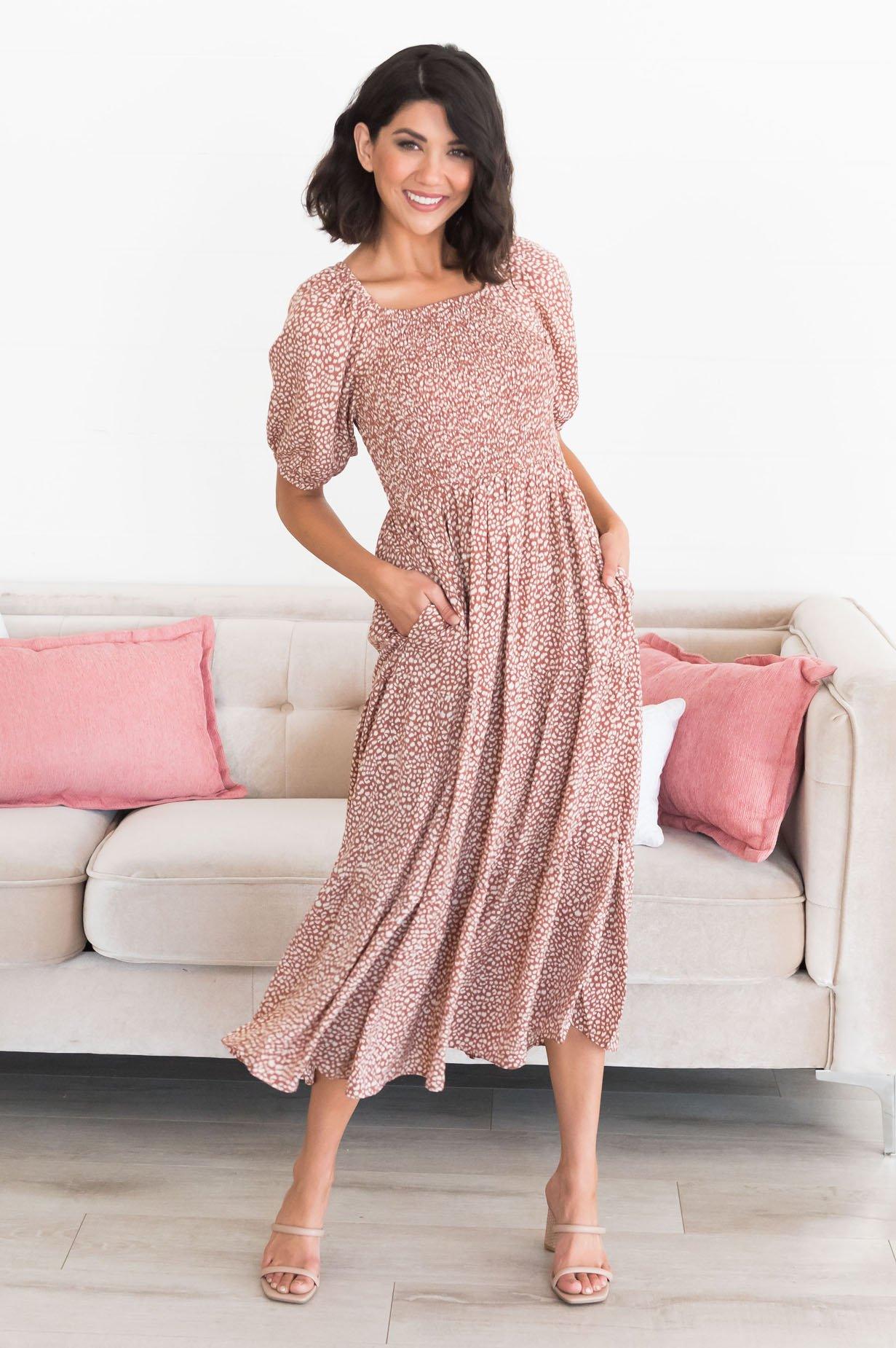 The Lauryn Modest Dresses vendor-unknown 