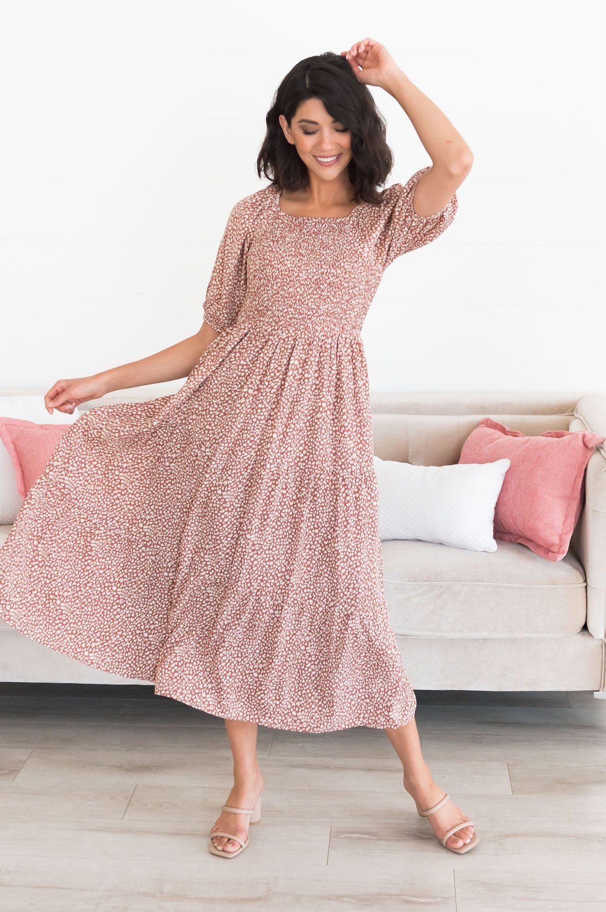 The Lauryn Modest Dresses vendor-unknown 