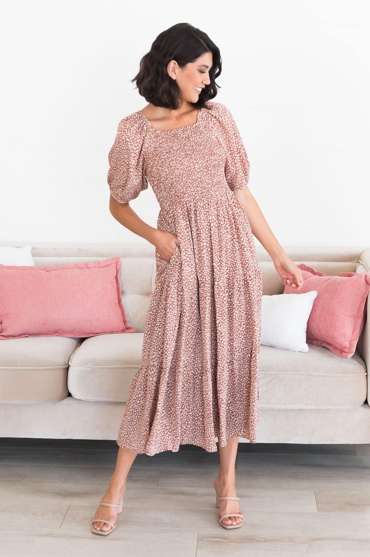 The Lauryn Modest Dresses vendor-unknown 