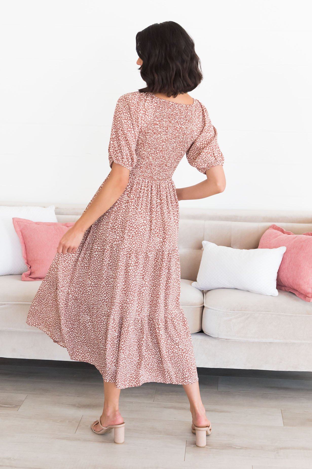 The Lauryn Modest Dresses vendor-unknown 
