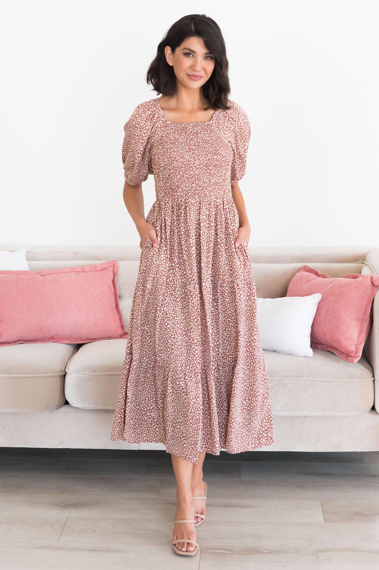 The Lauryn Modest Dresses vendor-unknown 