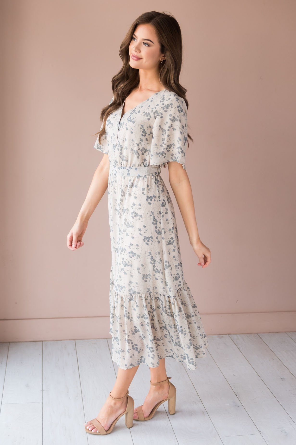 The Saffron Modest Dresses vendor-unknown 