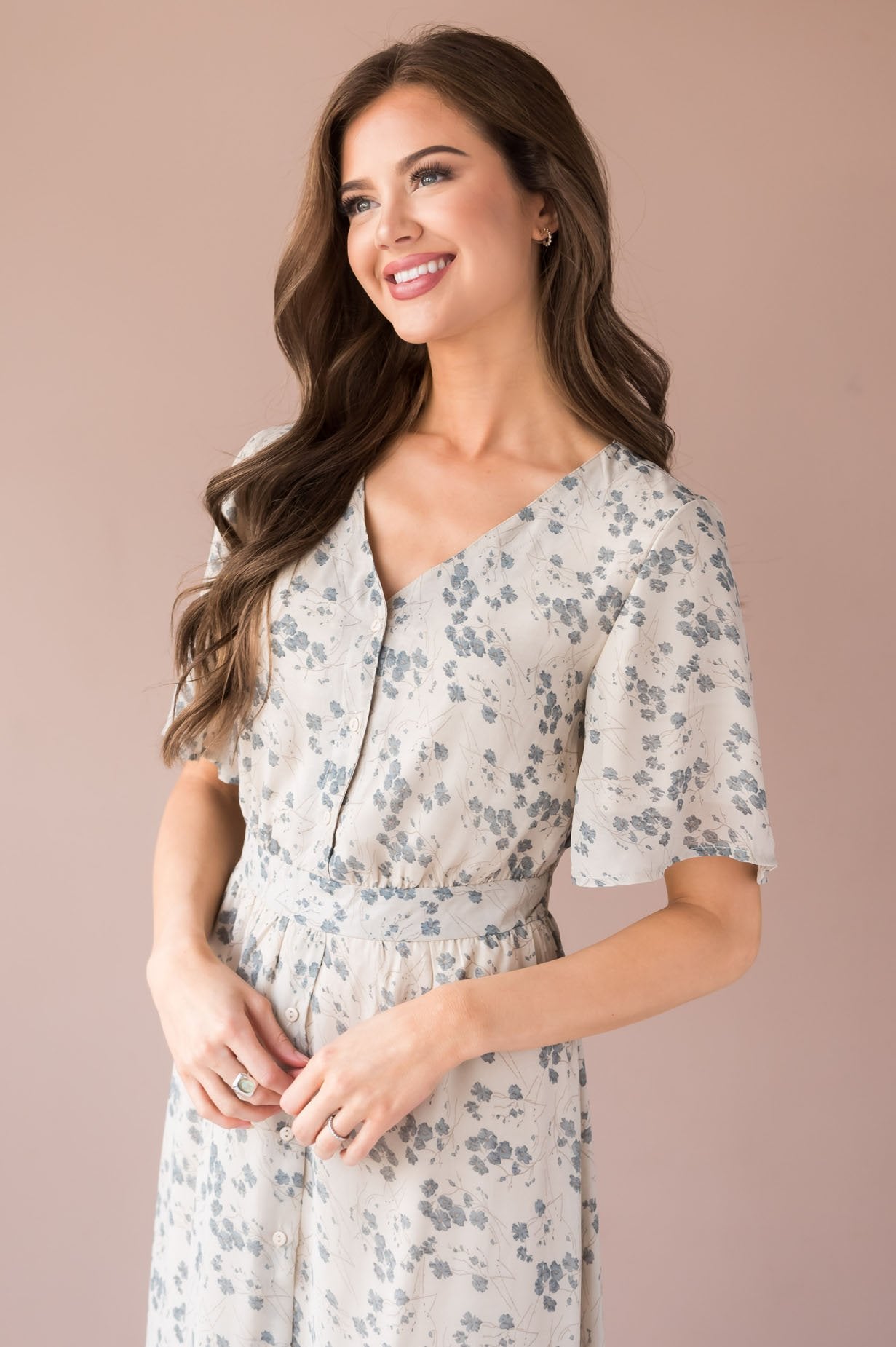 The Saffron Modest Dresses vendor-unknown 