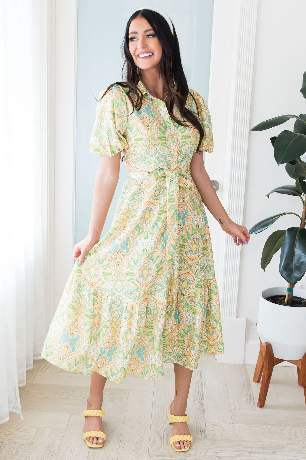 The Lilyanna Modest Dresses vendor-unknown 