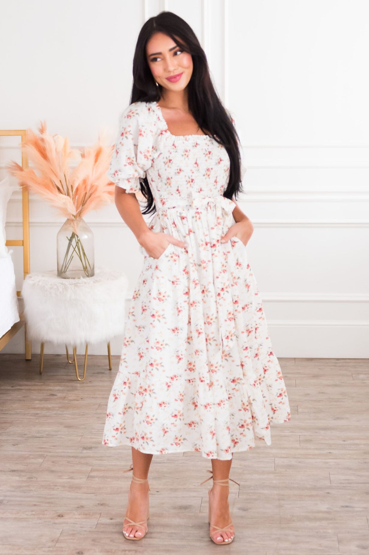 The Anjanette Modest Dresses vendor-unknown 