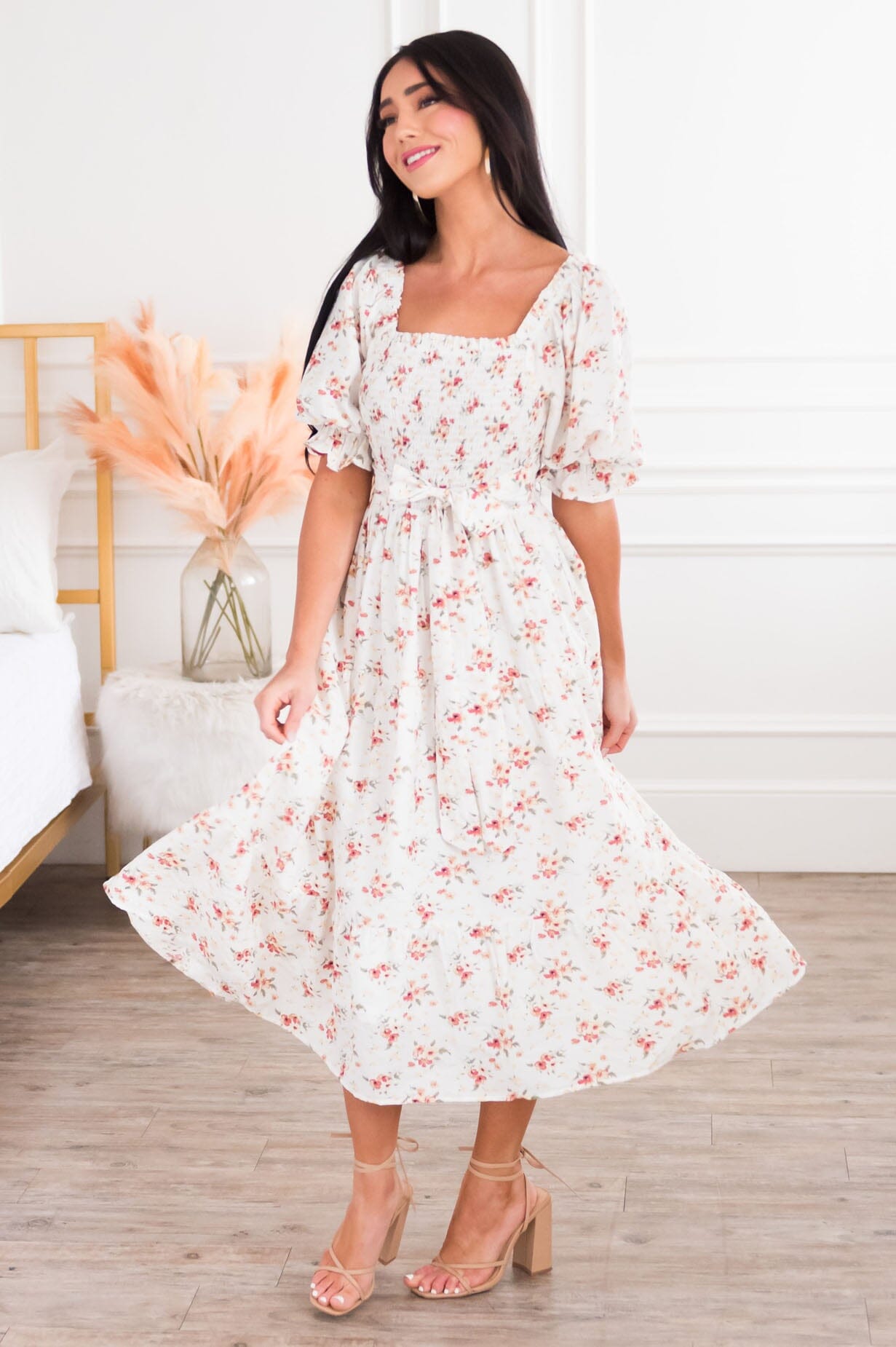 The Anjanette Modest Dresses vendor-unknown 