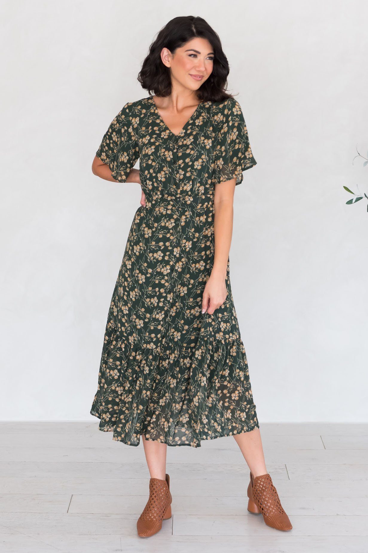 The Saffron Modest Dresses vendor-unknown 