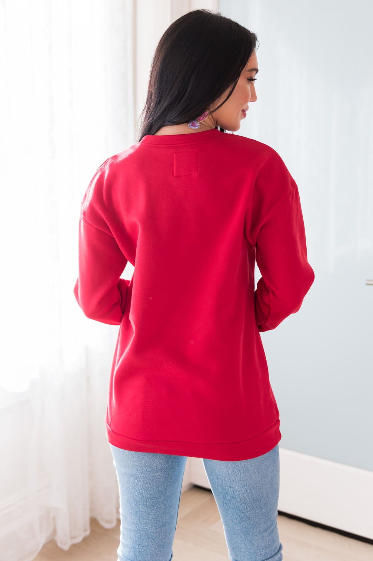 Baby Be Mine Modest Sweatshirt Modest Dresses vendor-unknown 