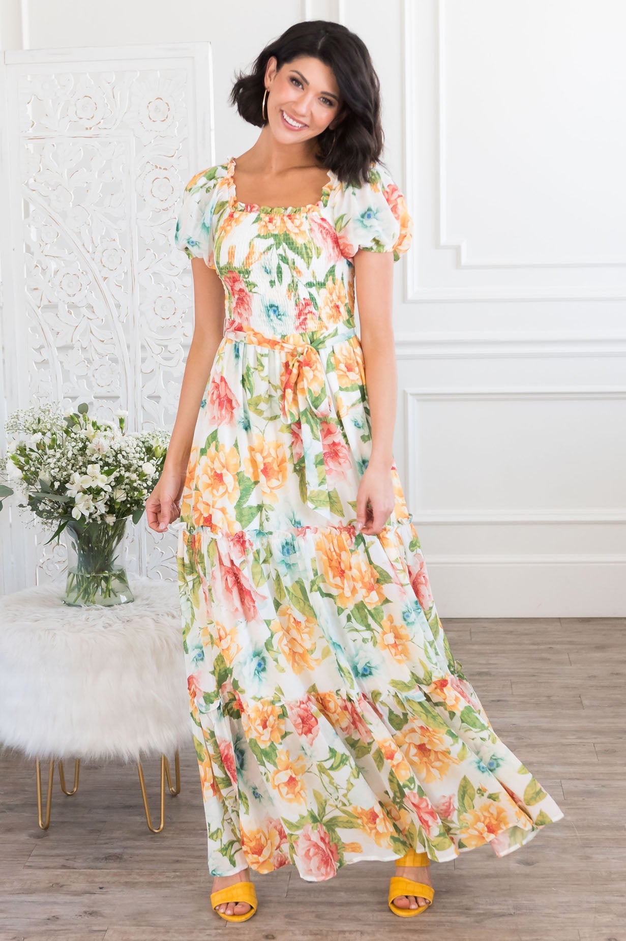 The Andrese Modest Dresses vendor-unknown 