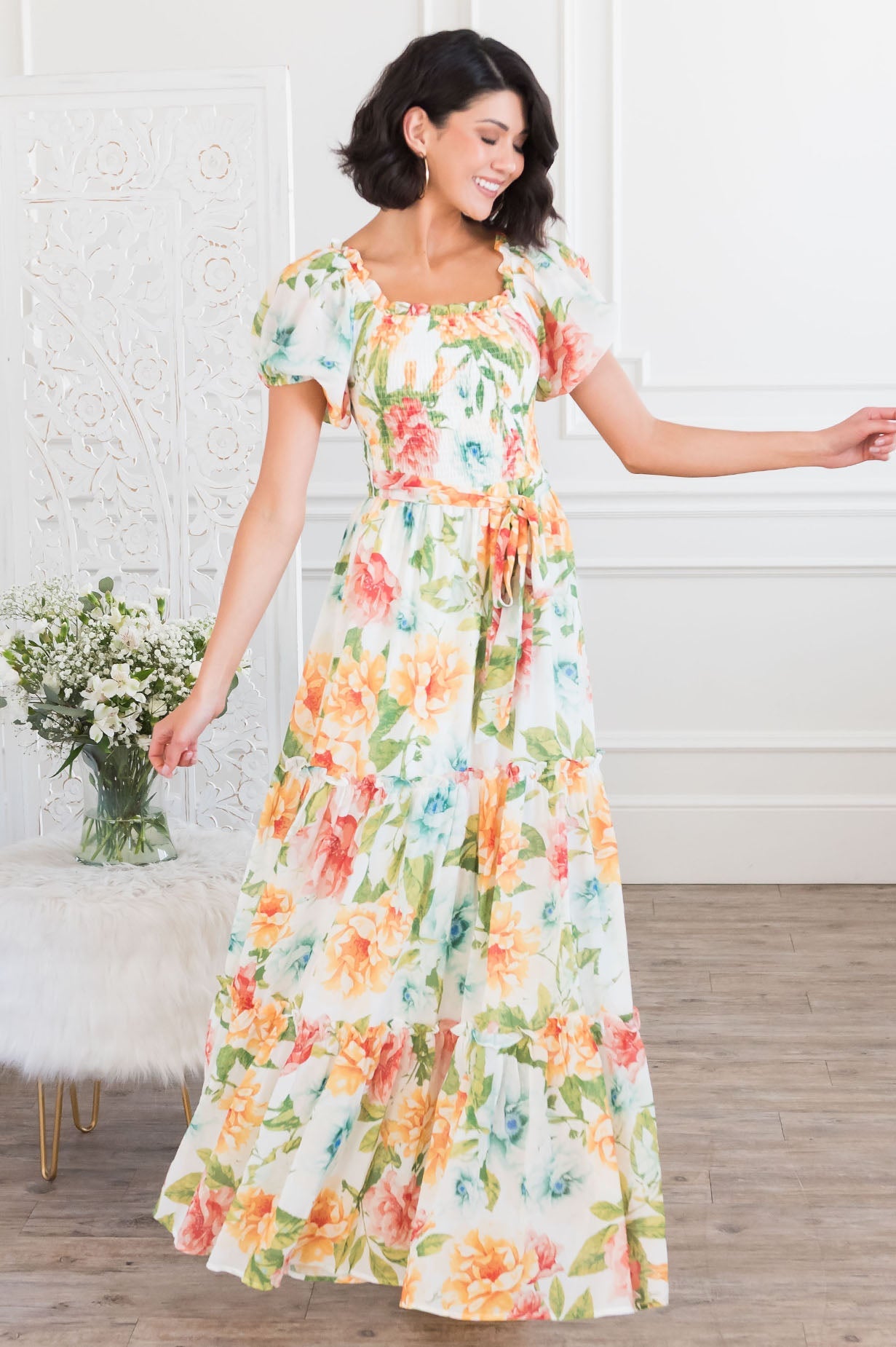 The Andrese Modest Dresses vendor-unknown 