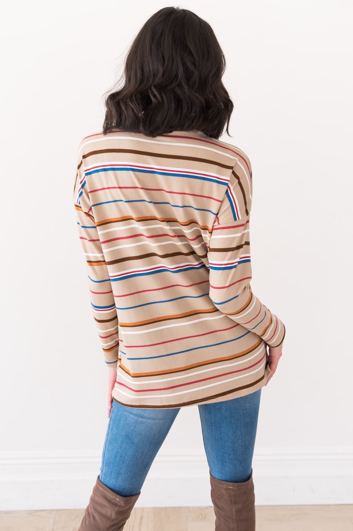 Before You Go Modest Blouse Modest Dresses vendor-unknown 