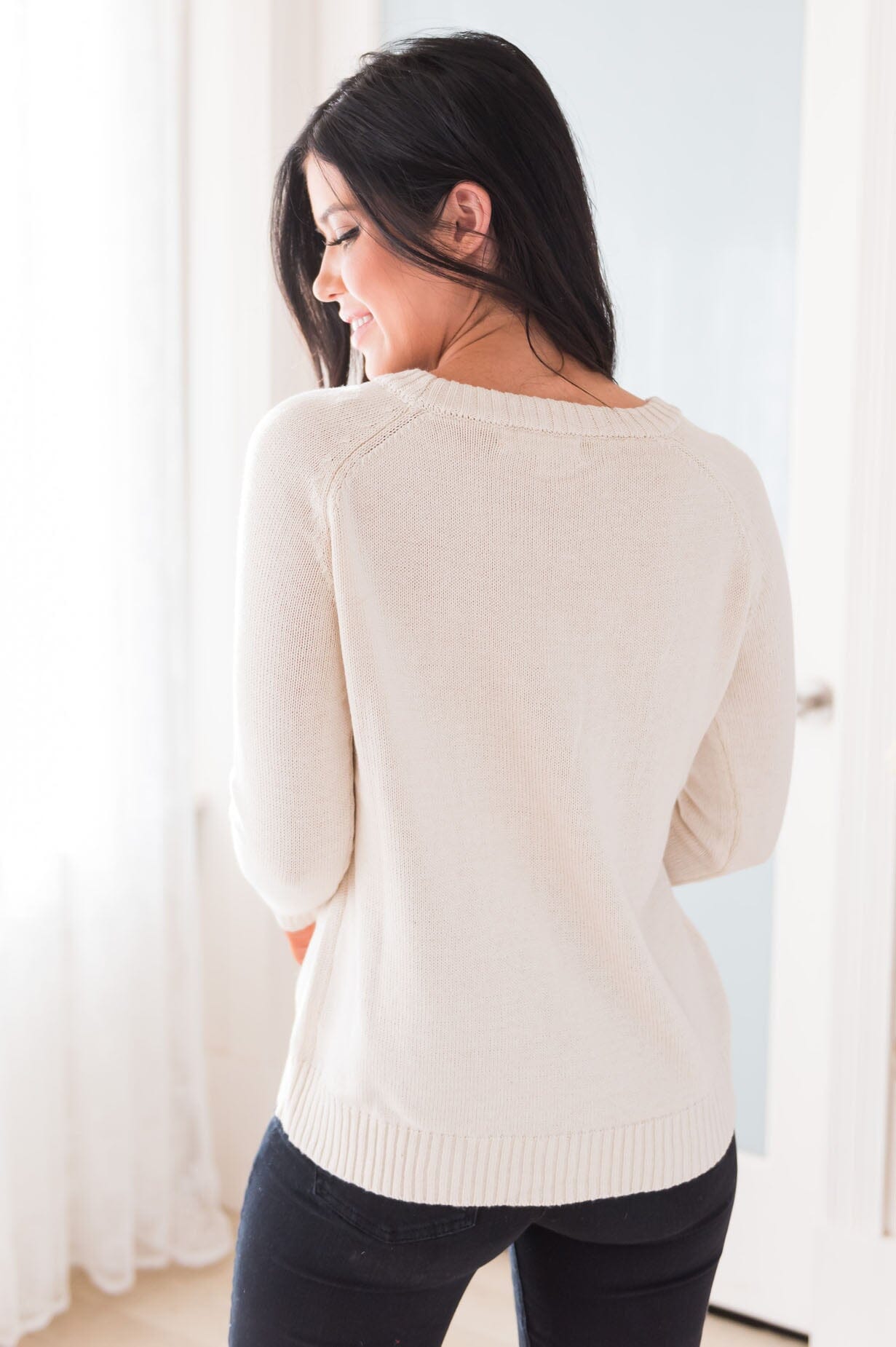 I Heart You Modest Sweater Modest Dresses vendor-unknown 