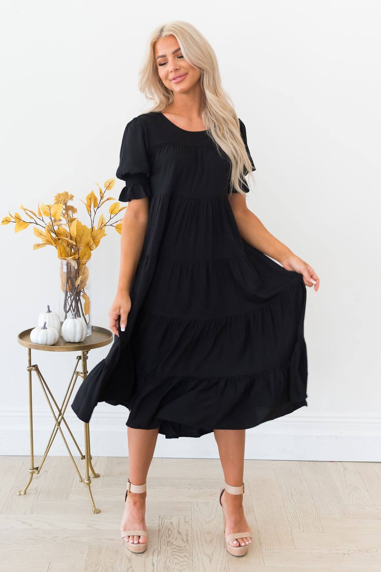 The Charlie Modest Dresses NeeSee's Dresses 