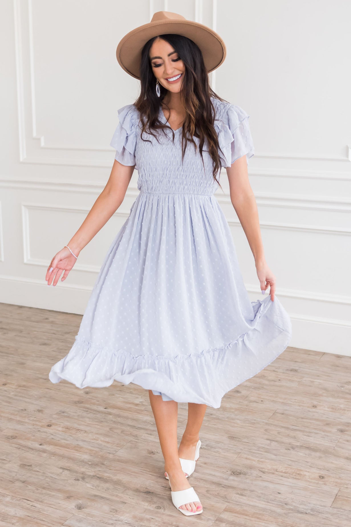 The Lina Modest Dresses vendor-unknown 