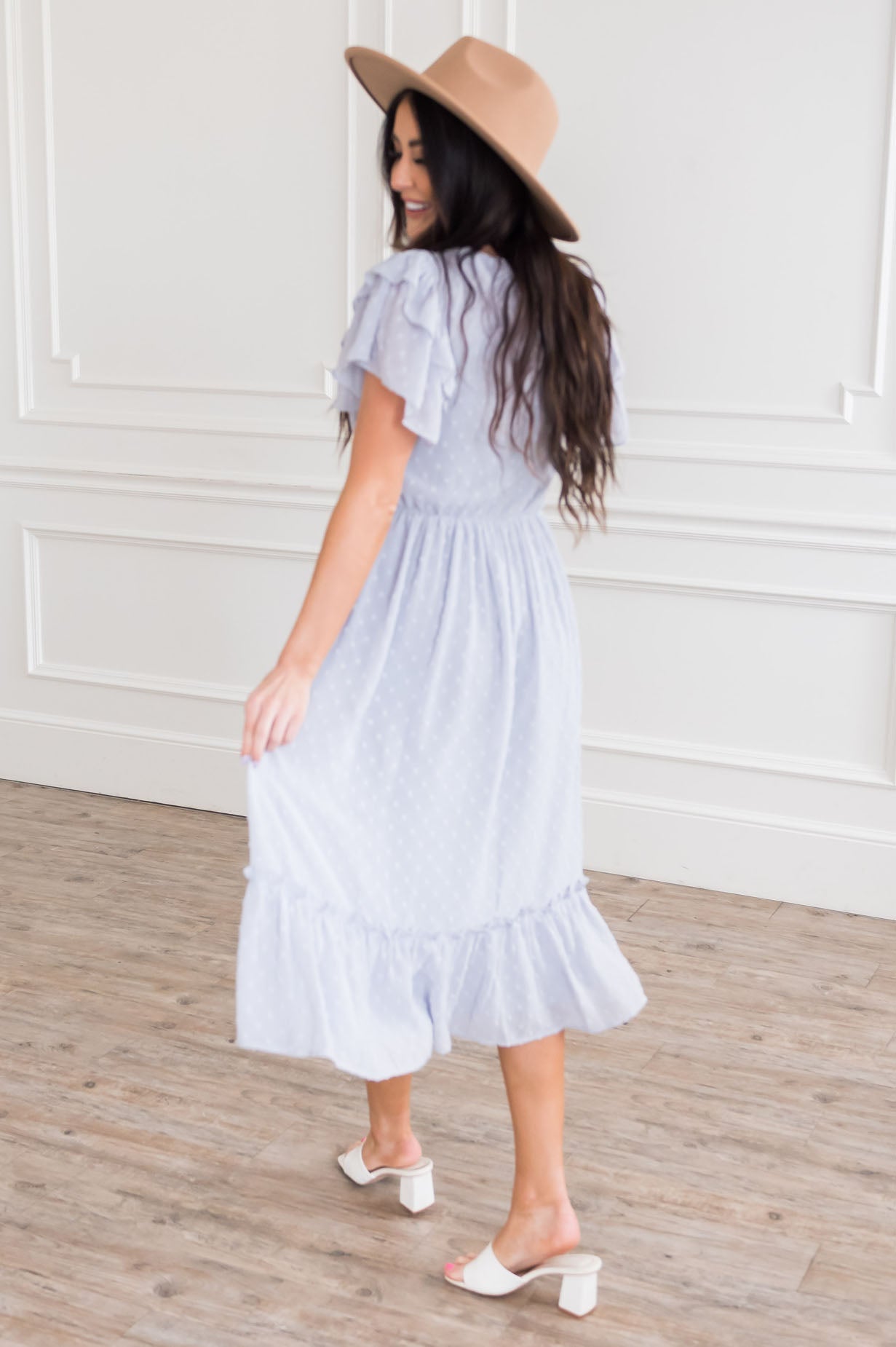 The Lina Modest Dresses vendor-unknown 