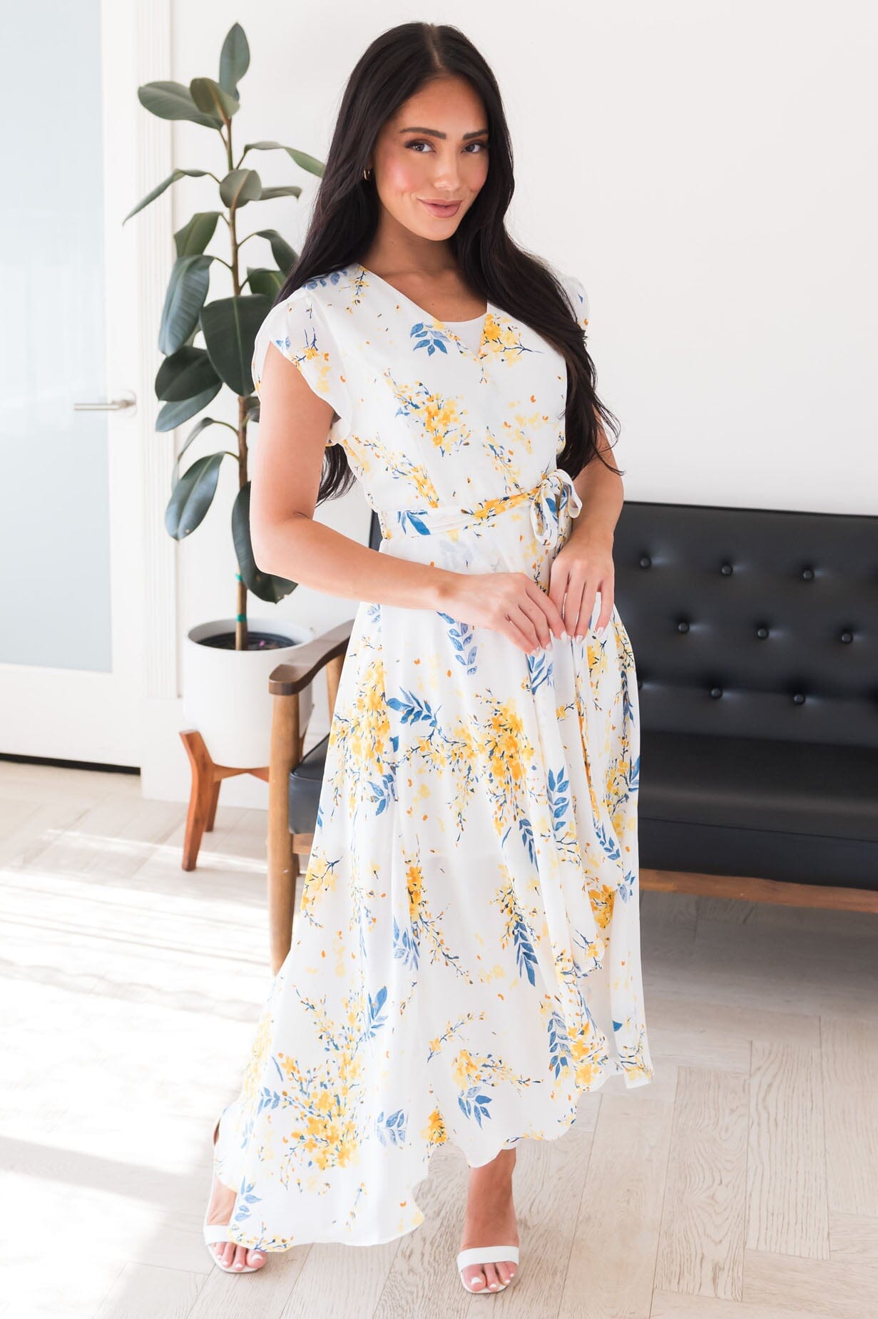 The Rachalle Modest Dresses NeeSee's Dresses 