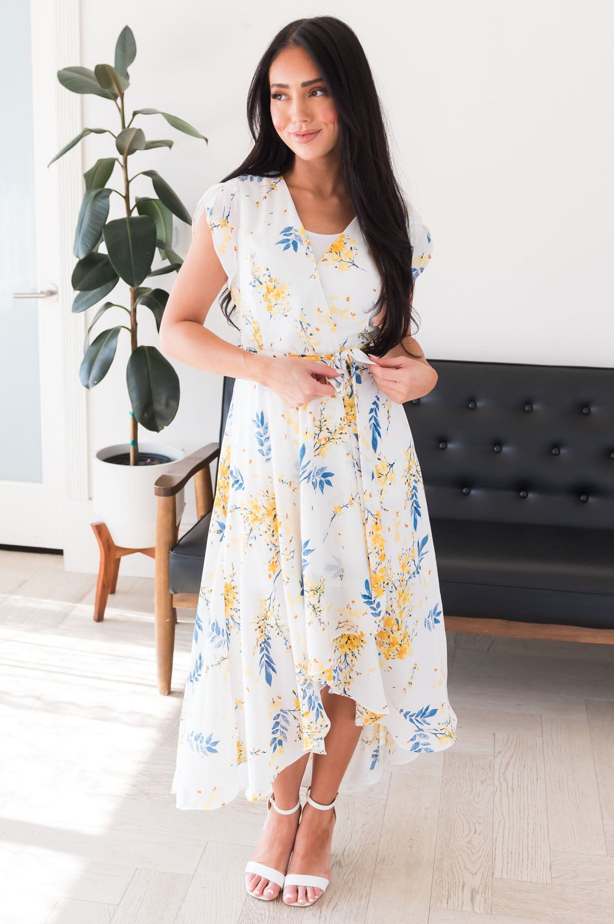 The Rachalle Modest Dresses NeeSee's Dresses 