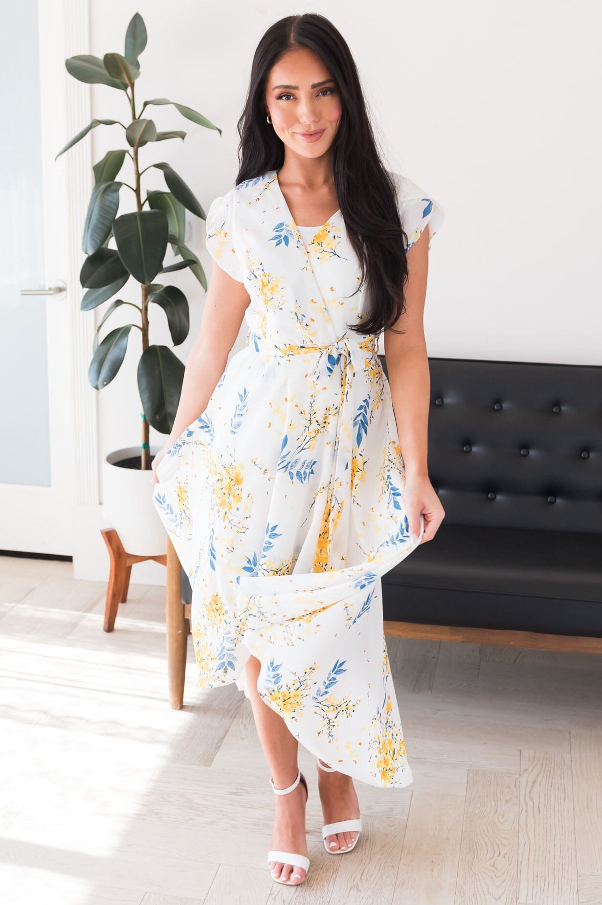 The Rachalle Modest Dresses NeeSee's Dresses 