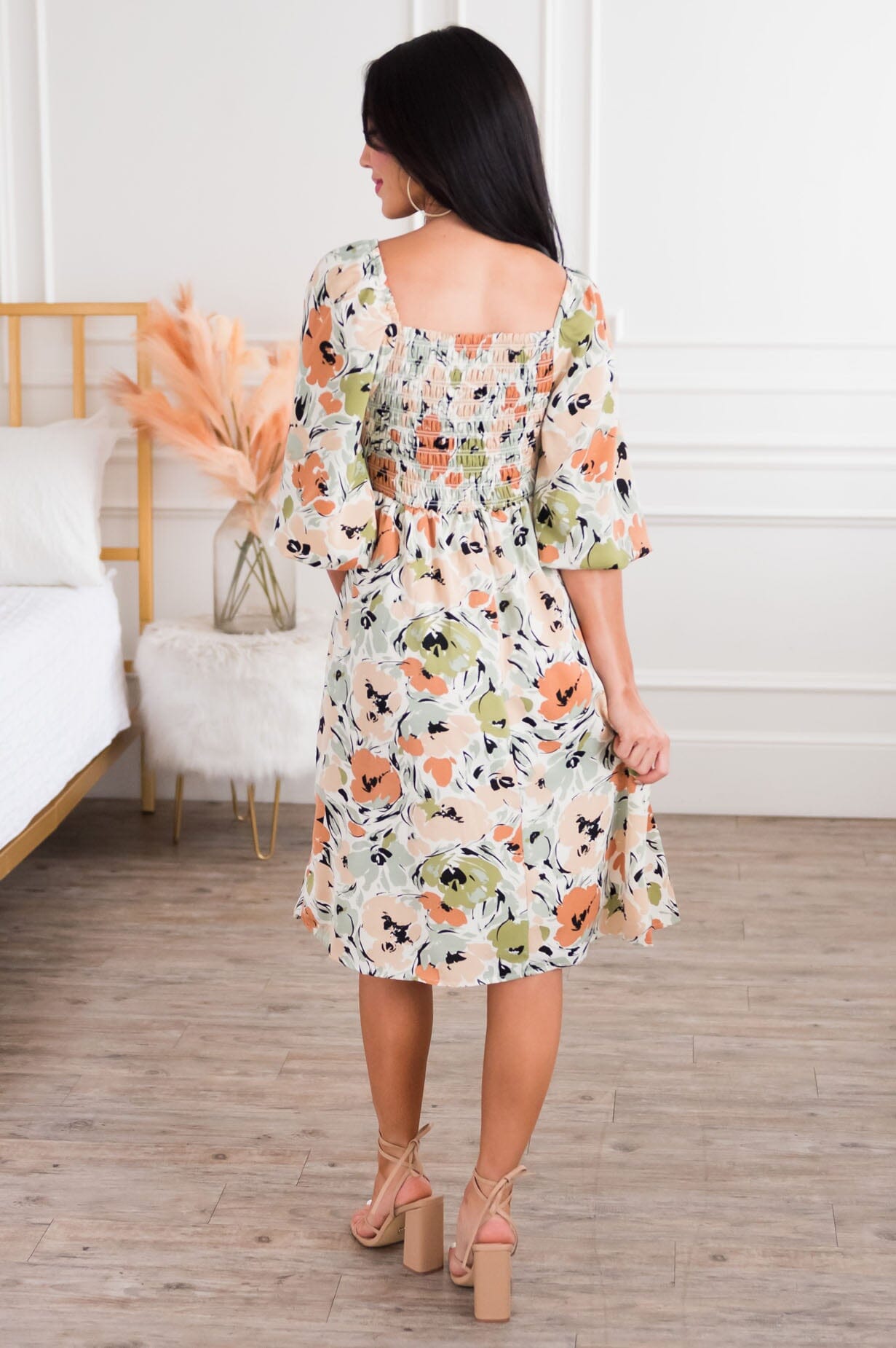 The Ash Modest Dresses vendor-unknown 