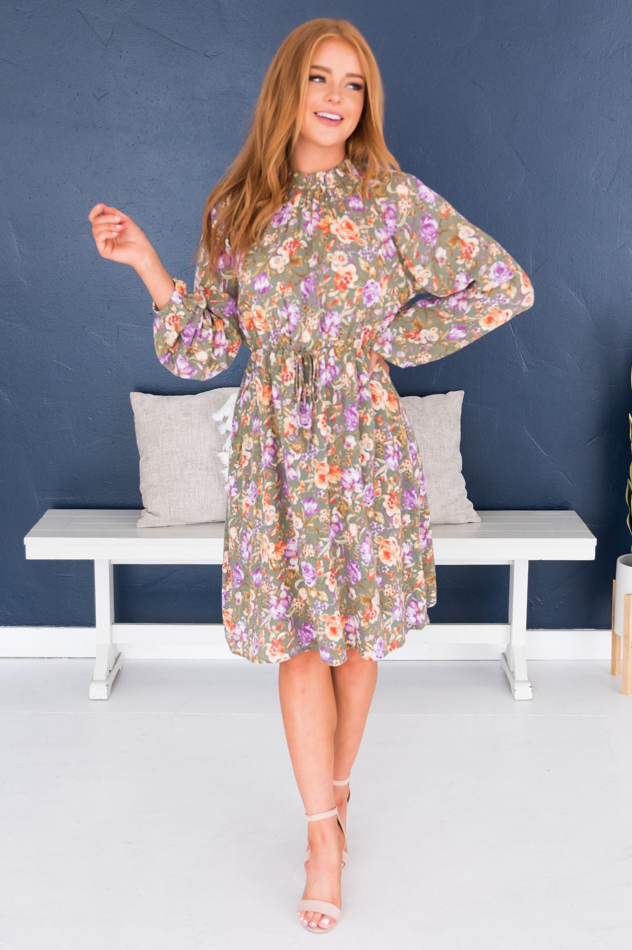 The Autumn Modest Dresses vendor-unknown 