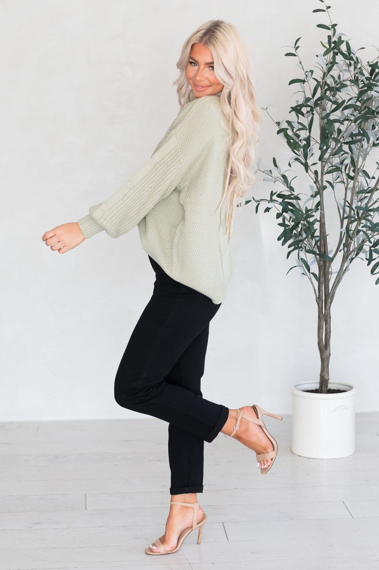 All My Love Modest Sweater Modest Dresses vendor-unknown 