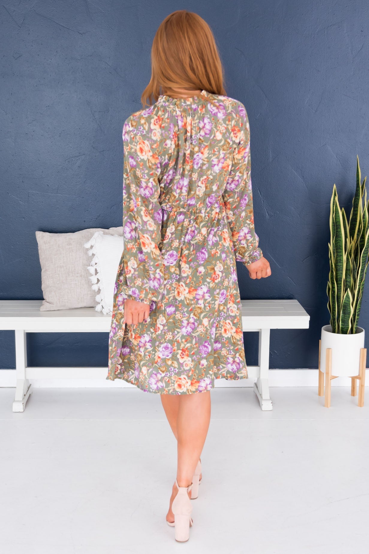 The Autumn Modest Dresses vendor-unknown 