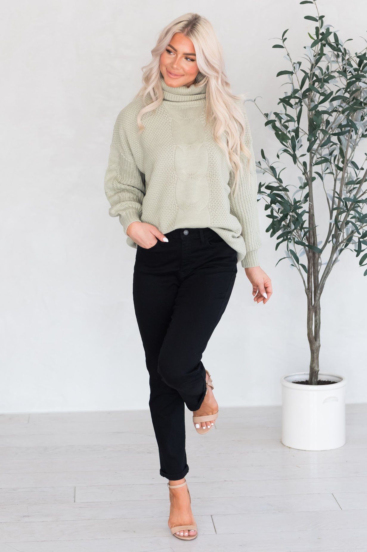 All My Love Modest Sweater Modest Dresses vendor-unknown 