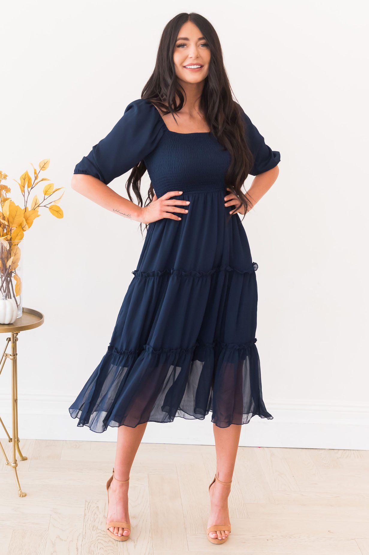 The Greta Modest Dresses vendor-unknown 