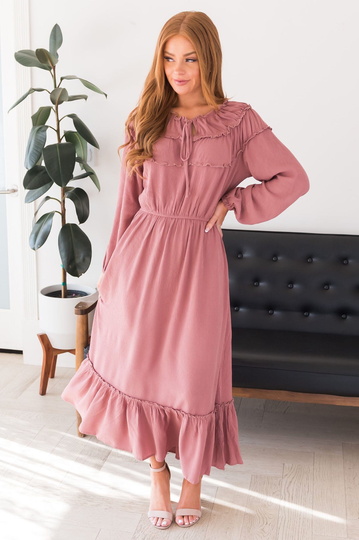 The Fallina Modest Dresses vendor-unknown 