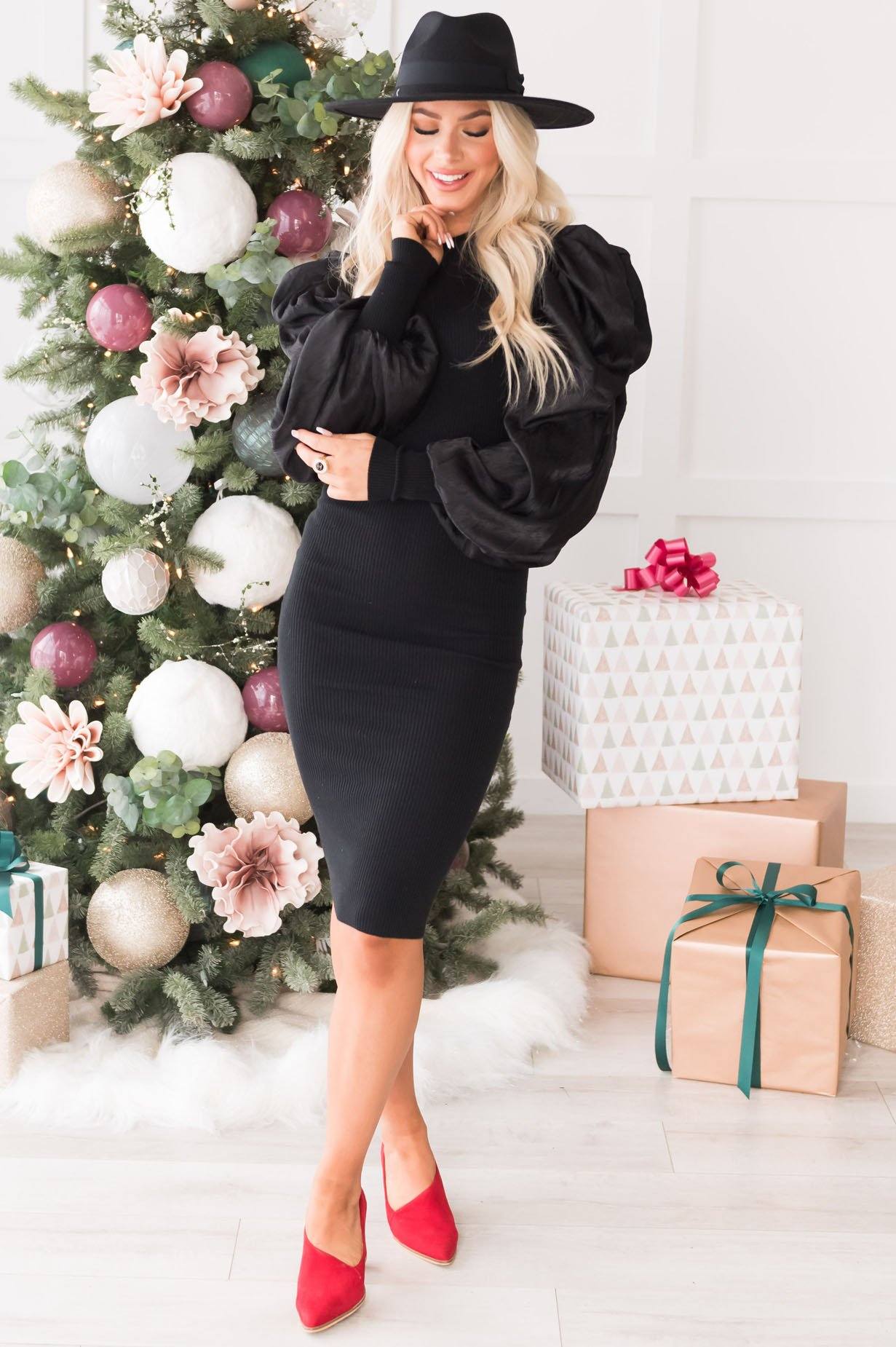 The Hunter Modest Dresses vendor-unknown 