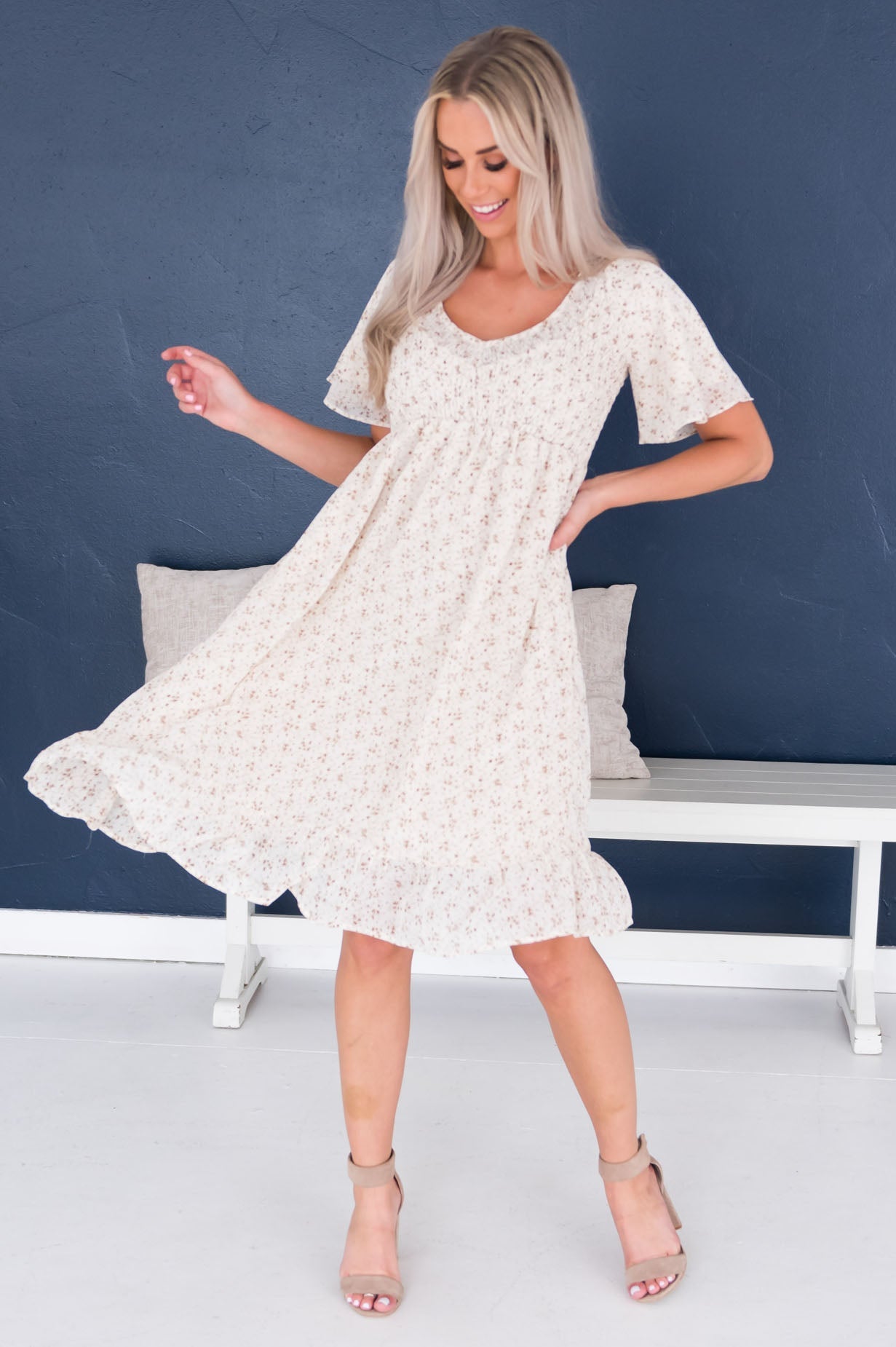 The Frances Modest Dresses vendor-unknown 